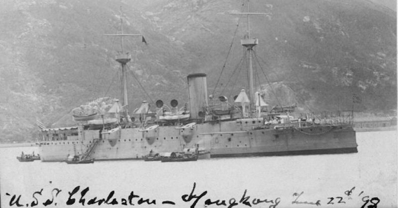 USS Charleston 