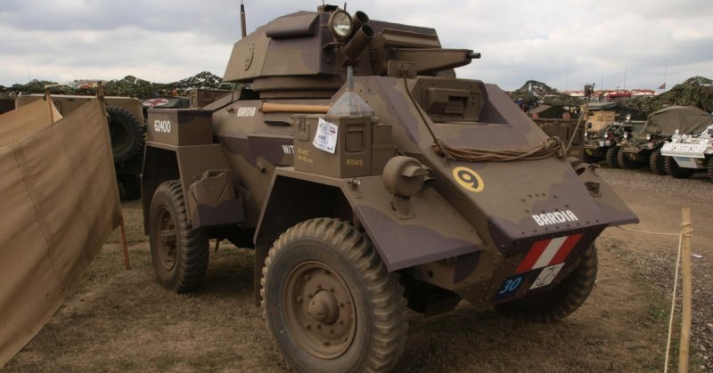 Fox Armoured Car. <a href=