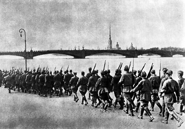 Mobilization of troops from the Leningrad Military District in the summer of 1941 [Via]