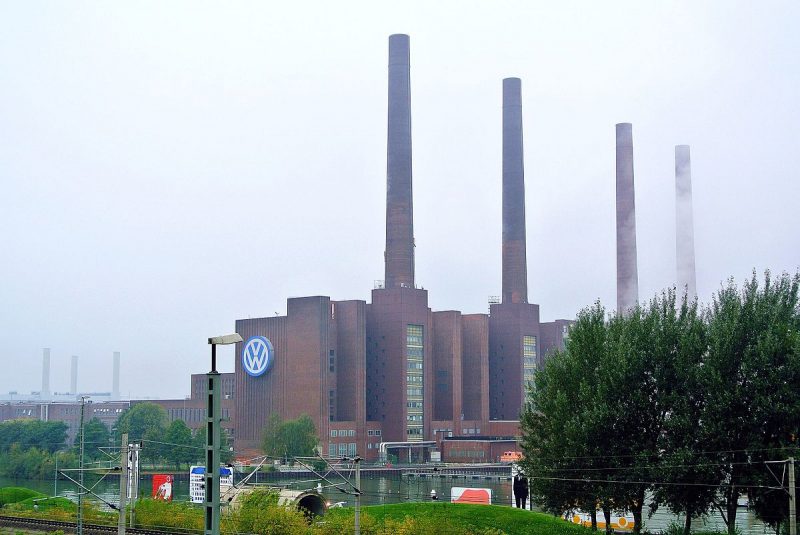 Volkswagen factory. Source: Spyrosdrakopoulos/ CC BY-SA 4.0/ Wikimedia Commons