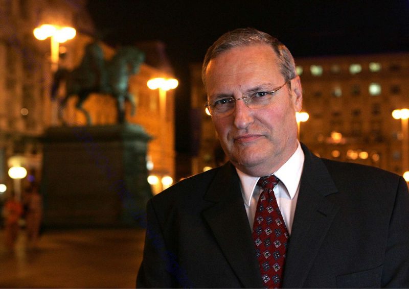 Efraim Zuroff is the present director of the Simon Wiesenthal Center which attempts to identify and bring Nazi war criminals to justice.
Source: Arikb / Wikimedia Commons / CC BY-SA 3.0