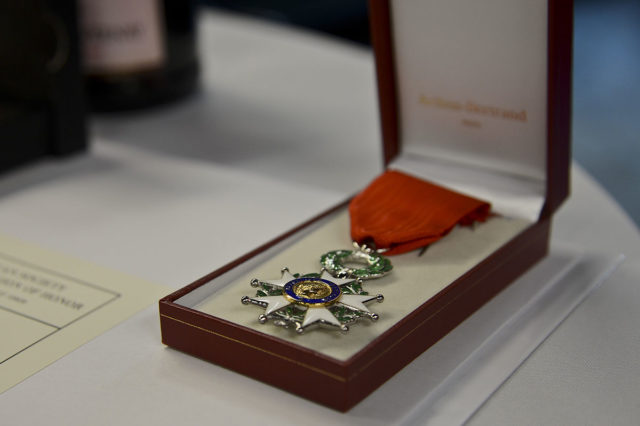 The French Legion D’Honneur.