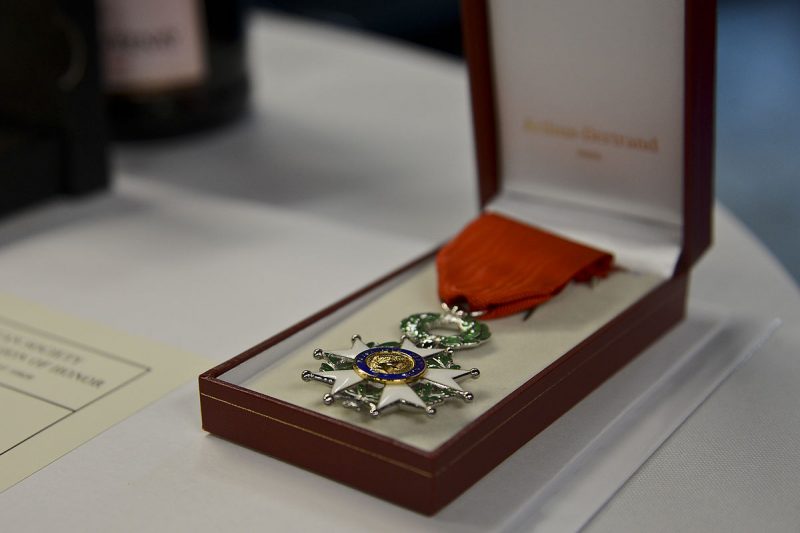 The French Legion D’Honneur. 