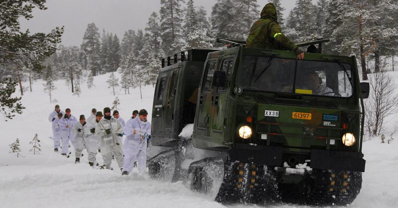 A photo of the 35th Annual U.S./Norwegian Troop Reciprocal Exchange Source: soldiersmediacenter 