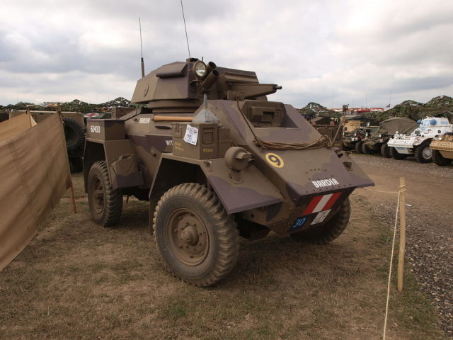 Fox Armoured Car. Photo Credit.