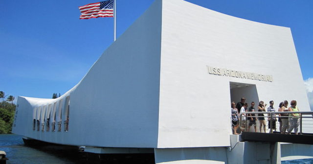 USS Arizona Memorial. By Victor-ny CC BY-SA 3.0.