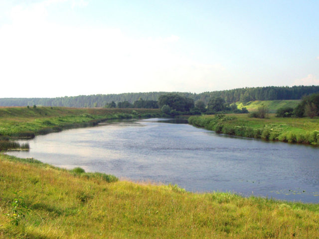 A picture of the river. Source:Wikipedia