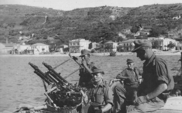 German troops of the 29th Panzer Division near the Strait of Messina. Summer 1943. [Public Domain]