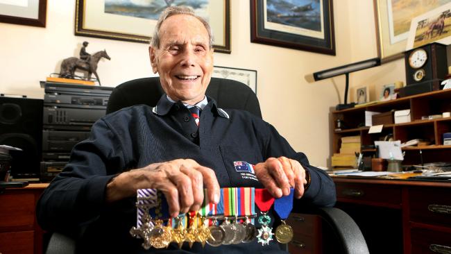 Bob Cowper, one of Australia’s most decorated WWII pilots
Source: Stephen Lewis