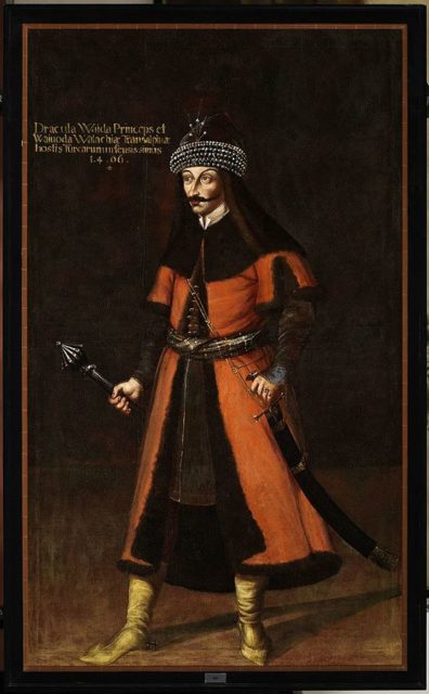 Vlad Tepes.