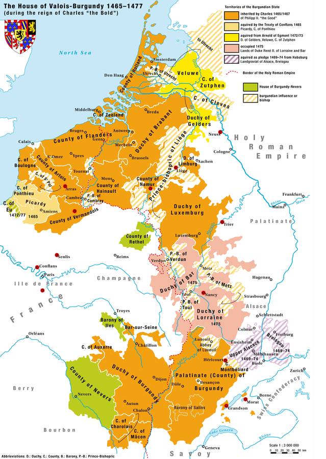 Charles the Bold, Burgundy's Flawed Reforming Warlord, Died In Battle ...
