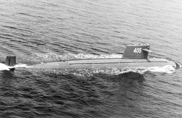 Chinese Type 0-91 Han Class Submarine. Wikipedia / Public Domain