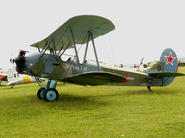 The utility biplane Polikarpov Po-2, similar to the one that Nadia flew Image Source: Douzeff CC BY-SA 3.0