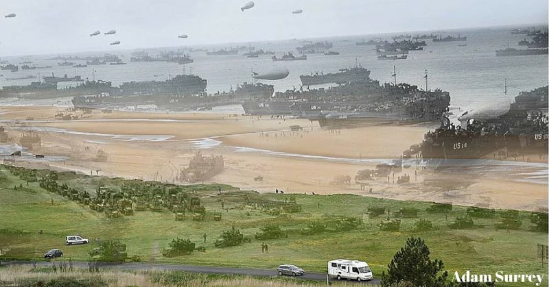 Omaha Beach, 1944-2015