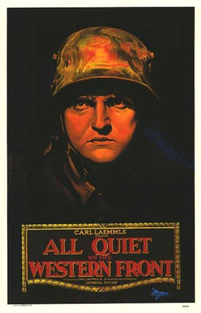 More details Poster for the 1930 film All Quiet on the Western Front.