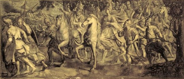 Mithridates of Pontus, a 17th century depiction. Wikipedia/Public Domain