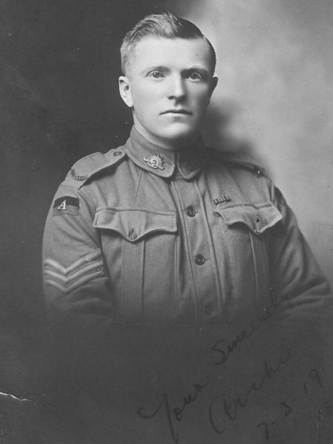 Archie's 16 diaries extensively chronicled life during WWI. Image: Wikipedia