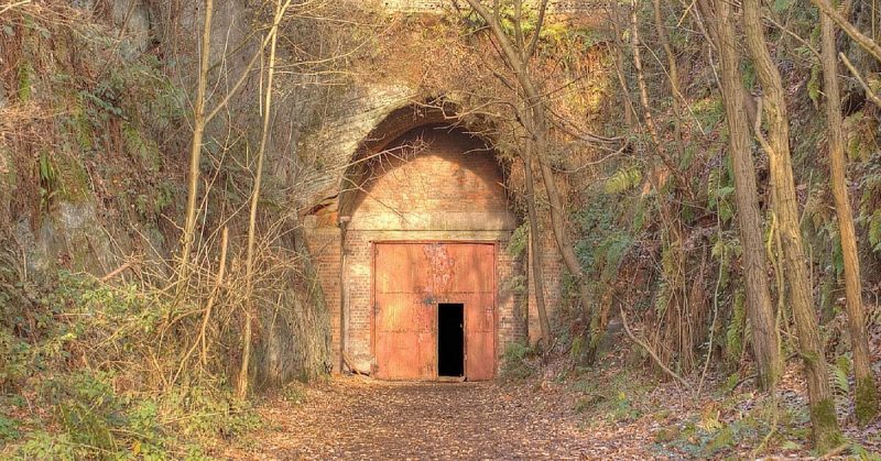 Drakelow Tunnel Entrance. <a href=