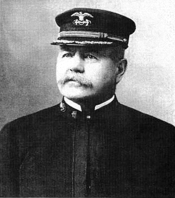 Frank Hamilton Newcomb would go on to lead the USRC Hudson while saving the USS Winslow. He was a seaman through and through and had a very strong sense of moral duty. He served in the American Civil War, and later the US Revenue Cutter Service even establishing the first all African American life saving station. His sense of duty and morality can serve as an example to us all. Source: Wiki/ public domain