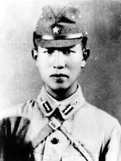 Hiroo Onoda in 1944