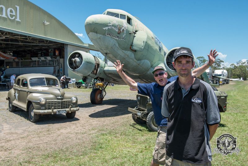 USAAF Douglas C-47A Dakota 43-48234