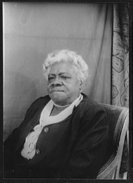 Mary McLeod Bethune on April 6, 1949 Image Source: 