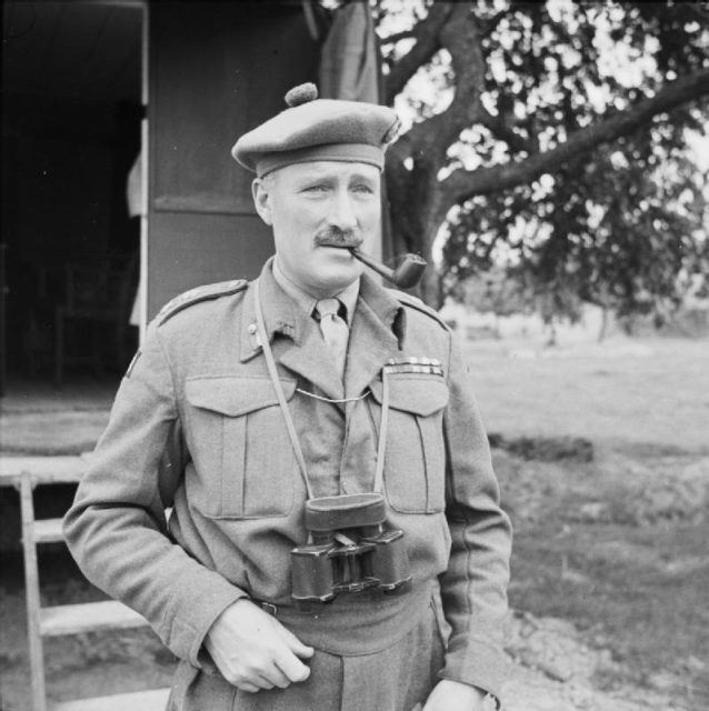 General Sir Neil Ritchie, shown here in 1944. Wikimedia Commons / Public Domain. 