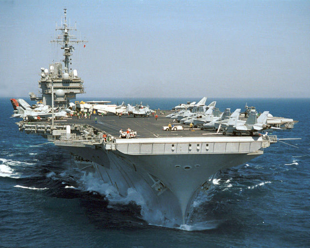 USS Kitty Hawk (CV-63)