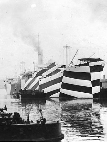 The USS West Mahomet in November 1918 Image Source: Wikipedia