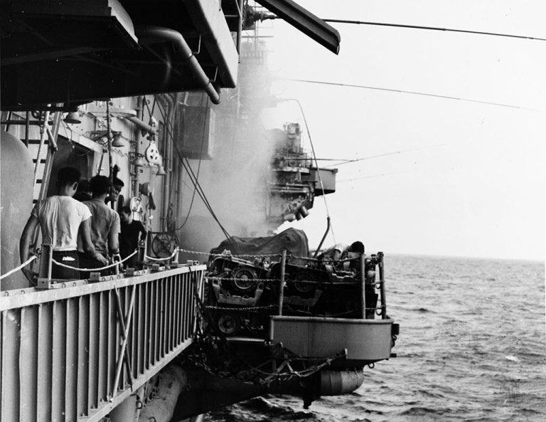 A Tragic Accident Onboard The USS Oriskany Cost Many Lives Without An
