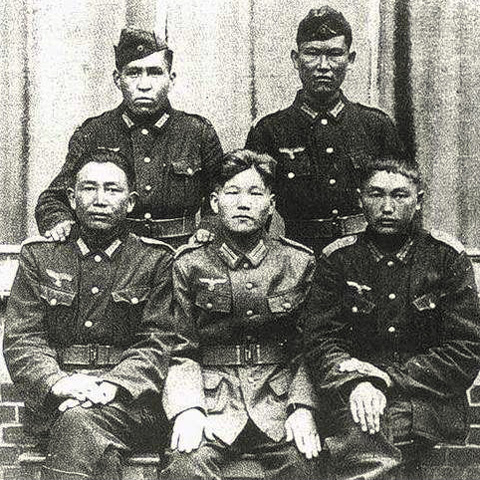 Chinese in Wehrmacht, prior to 1939.