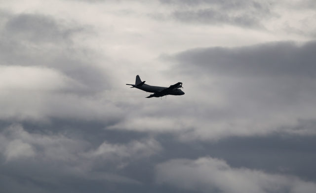 German Air Force Lockheed P-3C Orion at Tour-de-Sky airshow at Kuopio, Finand. (Photo by Fyodor Borisov/Transport-Photo Images)