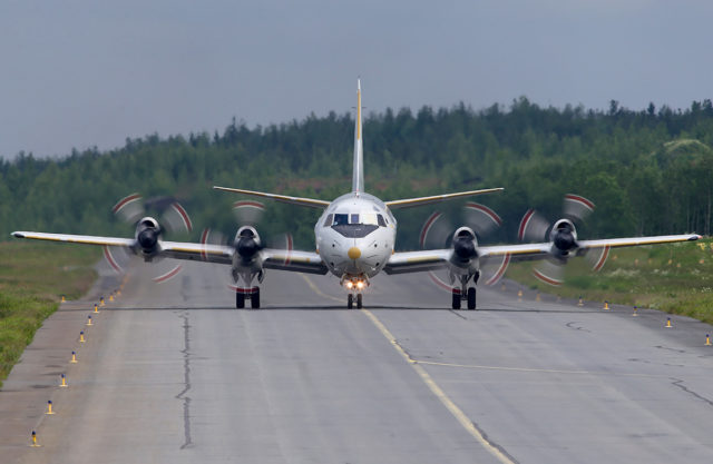 German Air Force Lockheed P-3C Orion at Tour-de-Sky airshow at Kuopio, Finand. (Photo by Fyodor Borisov/Transport-Photo Images)