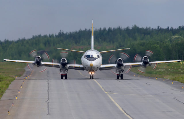 German Air Force Lockheed P-3C Orion at Tour-de-Sky airshow at Kuopio, Finand. (Photo by Fyodor Borisov/Transport-Photo Images)