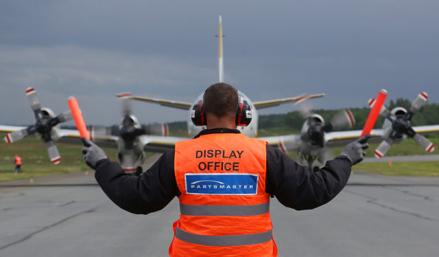 German Air Force Lockheed P-3C Orion at Tour-de-Sky airshow at Kuopio, Finand. (Photo by Fyodor Borisov/Transport-Photo Images)