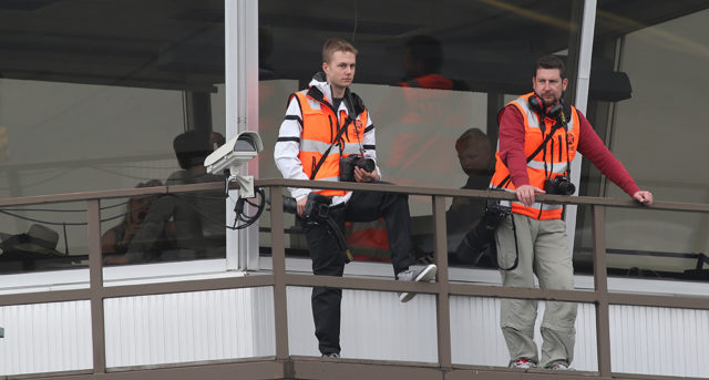 The ATC Tower (Photo by Fyodor Borisov/Transport-Photo Images)