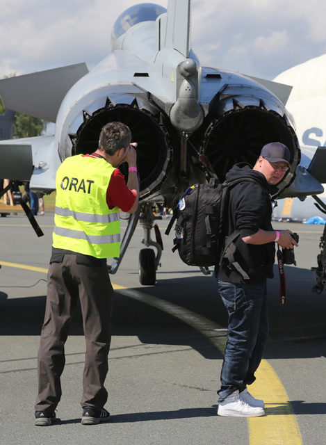 And every part of aircraft was photographed. (Photo by Fyodor Borisov/Transport-Photo Images)