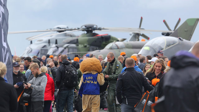 Tour-de-Sky airshow at Kuopio, Finand. (Photo by Fyodor Borisov/Transport-Photo Images)