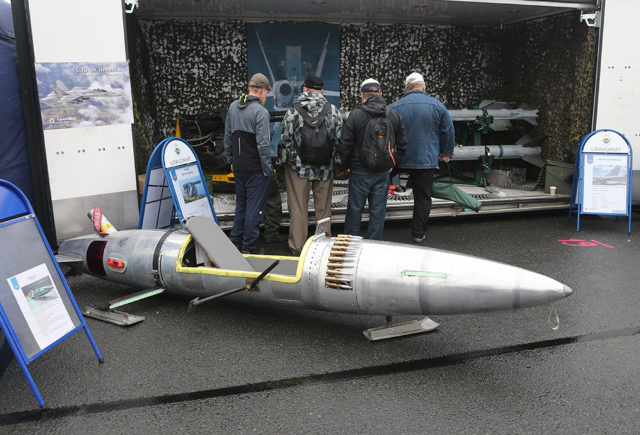 Tour-de-Sky airshow at Kuopio, Finand. (Photo by Fyodor Borisov/Transport-Photo Images)