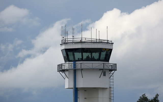 ATC tower at Kuopio, Finand. (Photo by Fyodor Borisov/Transport-Photo Images)