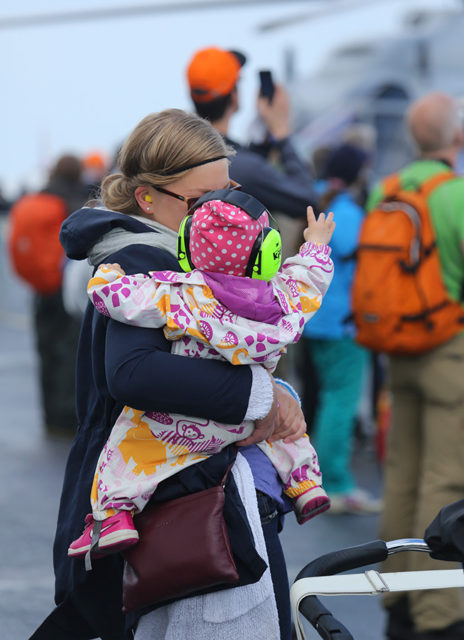 Tour-de-Sky airshow at Kuopio, Finand. (Photo by Fyodor Borisov/Transport-Photo Images)