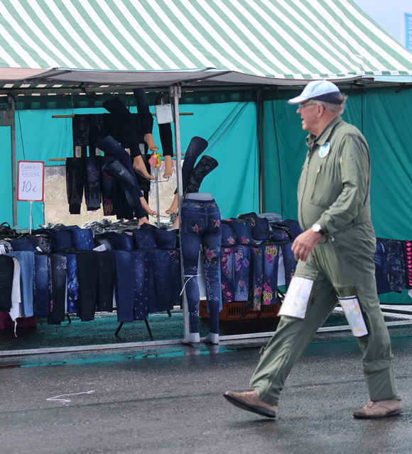 And other shops at Tour-de-Sky airshow at Kuopio, Finand. (Photo by Fyodor Borisov/Transport-Photo Images)