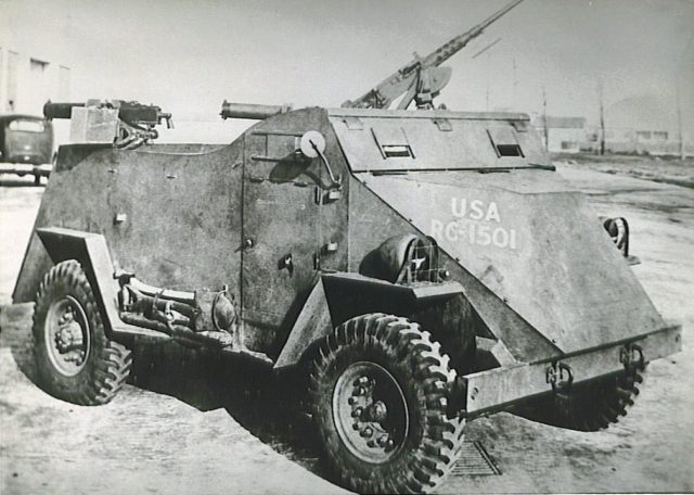 S1 Scout Car.