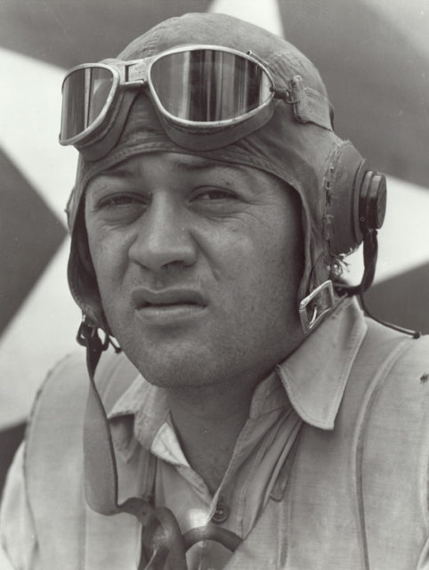 Pappy Boyington.