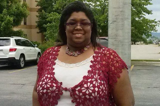 After spending 10 years in uniform and serving at several locations to include Korea, Jefferson City, Mo., veteran Yvonne Johnson affirms that the Air Force provides an ideal opportunity for a young person to “get established and learn valuable skills.” Courtesy of Yvonne Johnson