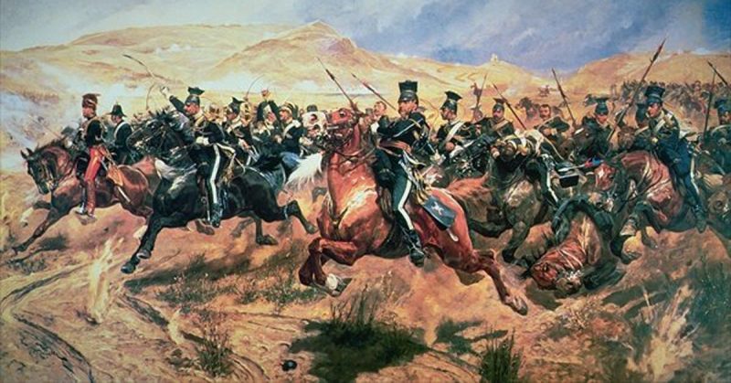 The Charge of the Light Brigade by Caton Woodville