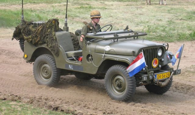 Dutch Army Jeep. Wikipedia / JePe / CC-BY-SA 3.0