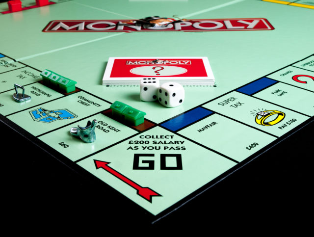 Monopoly boards were used to smuggle tools, maps and even money in to PoWs during WW2. William Warby, Flickr, CC BY 2.0