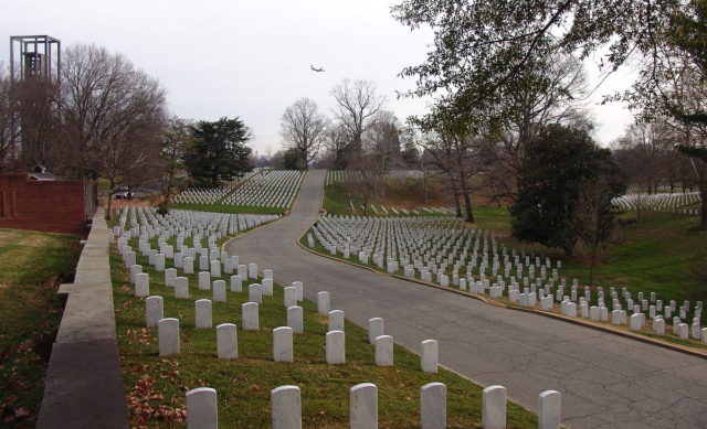 Arlington National Cemetery.