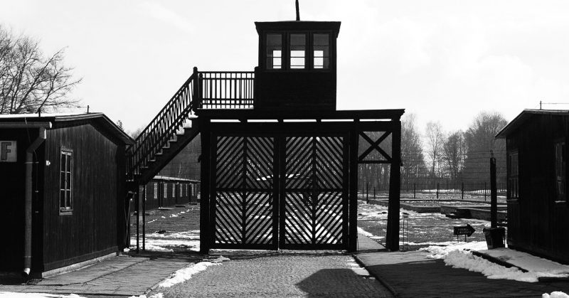 Entrance to the Stutthof concentration camp. Source: By Pipodesign Philipp P Egli - Own work, CC BY 3.0, https://commons.wikimedia.org/w/index.php?curid=6991291